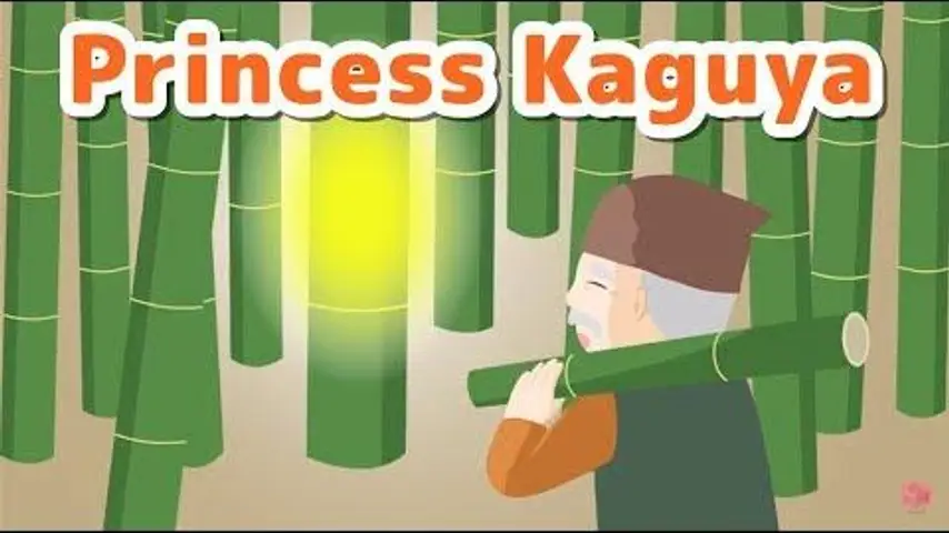 Princess Kaguya Japanese Fairy Tales in English