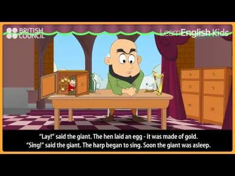 Jack and the beanstalk - Kids Stories - LearnEnglish Kids British Council