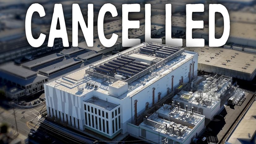 50% Of AI Data Centers Have Quietly Been Cancelled Or "Delayed"