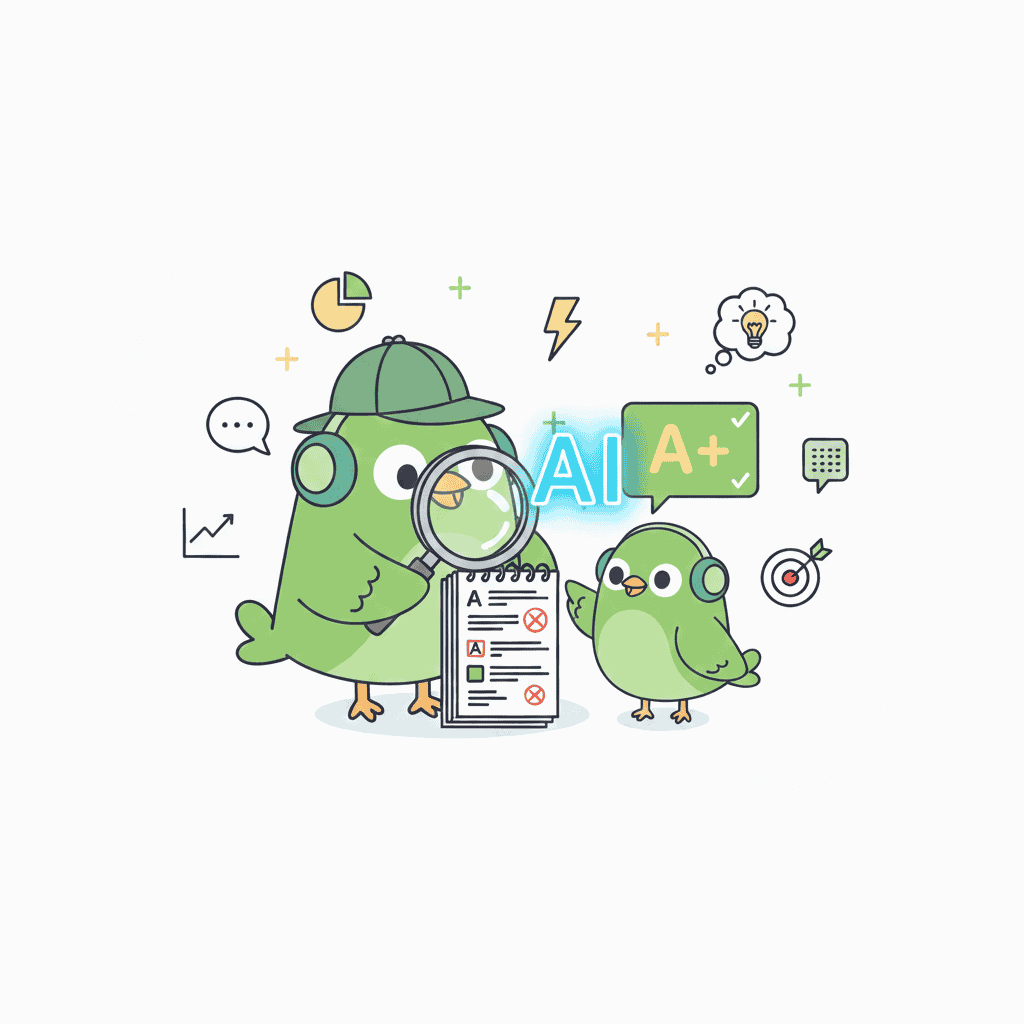 learn english with AI